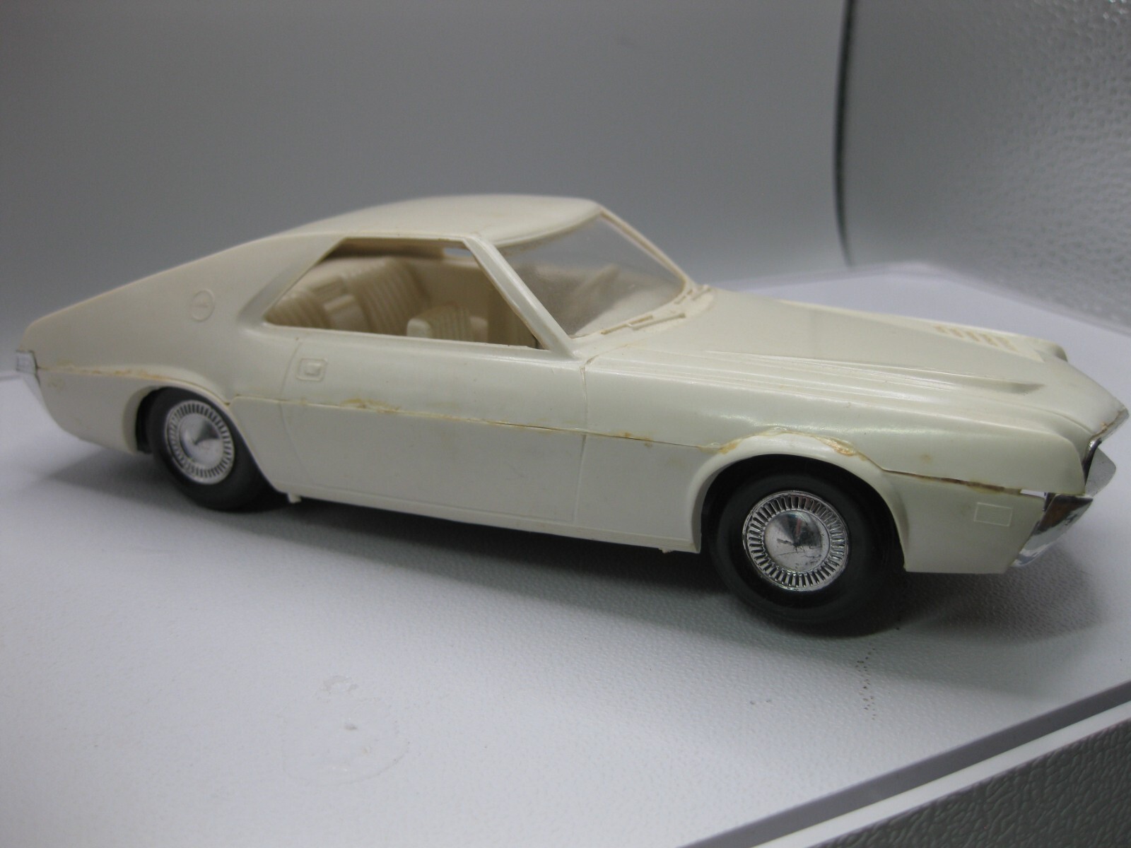 VINTAGE BUILT MODEL CARS 2 TOTAL eBay