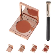 Colored Clay CC Undereye Corrector Under Eye Concealer Eye Corrector and Brush