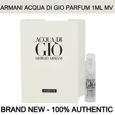 New Giorgio Armani Acqua Di Gio Parfum Vial f...