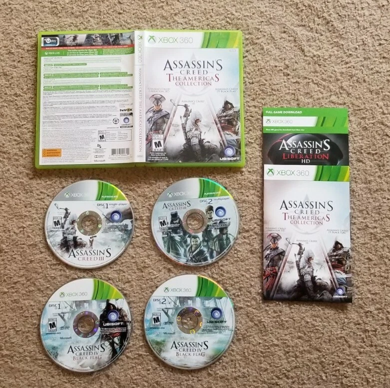  Assassin's Creed: The Americas Collection - Xbox 360