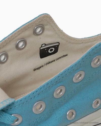CONVERSE ALL STAR MC OX / CHIIKAWA 31314171 Hachiware Blue Shoes - Picture 8 of 15