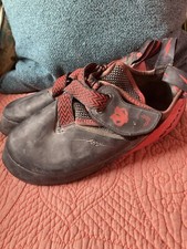 Men s Evolv Climbing Shoes Size 12 holes in toes