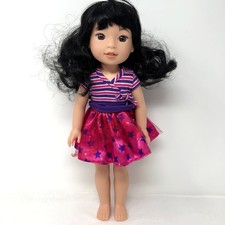 american girl welliewishers emerson doll & accessory set