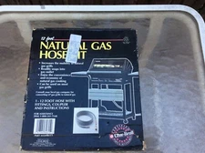 Char- Broil 12 Foot Natural Gas Hose Kit Part #4584615 Certified Grill Parts