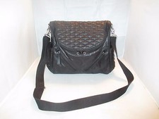 Rebecca Minkoff Jude Quilted Nylon Baby Diaper Bag 295 Black -  2221