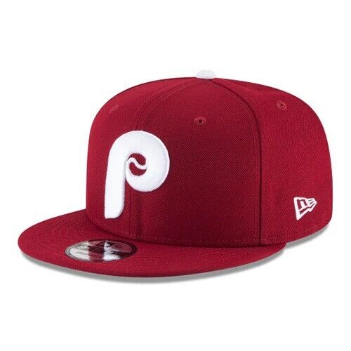 New Era Philadelphia Phillies 950 Snapback Hat MLB Classic Burgundy ALT2 Cap - Bild 2 von 8