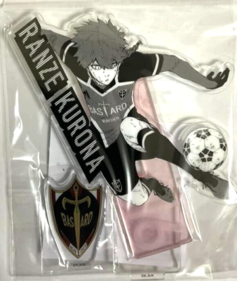 RINON グッズ Blue Lock EX Neo Egoist League Acrylic Stand Figure Ranze Kurona