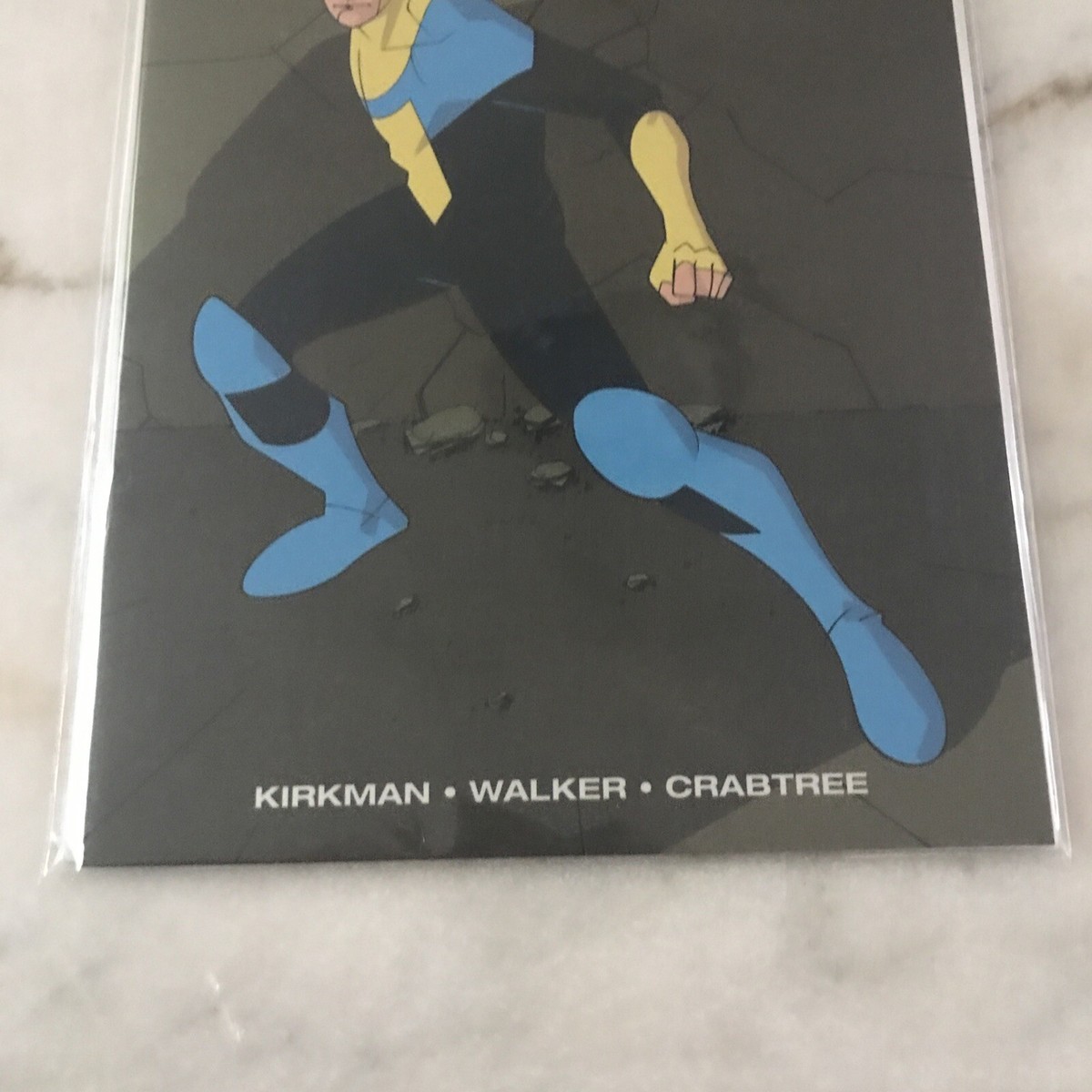 Invincible #1 エクスクルーシブ表紙 アメコミリーフ Invincible #1 アメコミ リーフ Invincible #1 エクスクルーシブ表紙