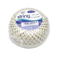 County Cotton String Ball Medium 60m (Pack of 12) C176