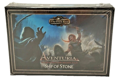 DSA - Aventuria: Ship of Stone - Englisch -The Black Eye- Neu OVP  2.Wahl #