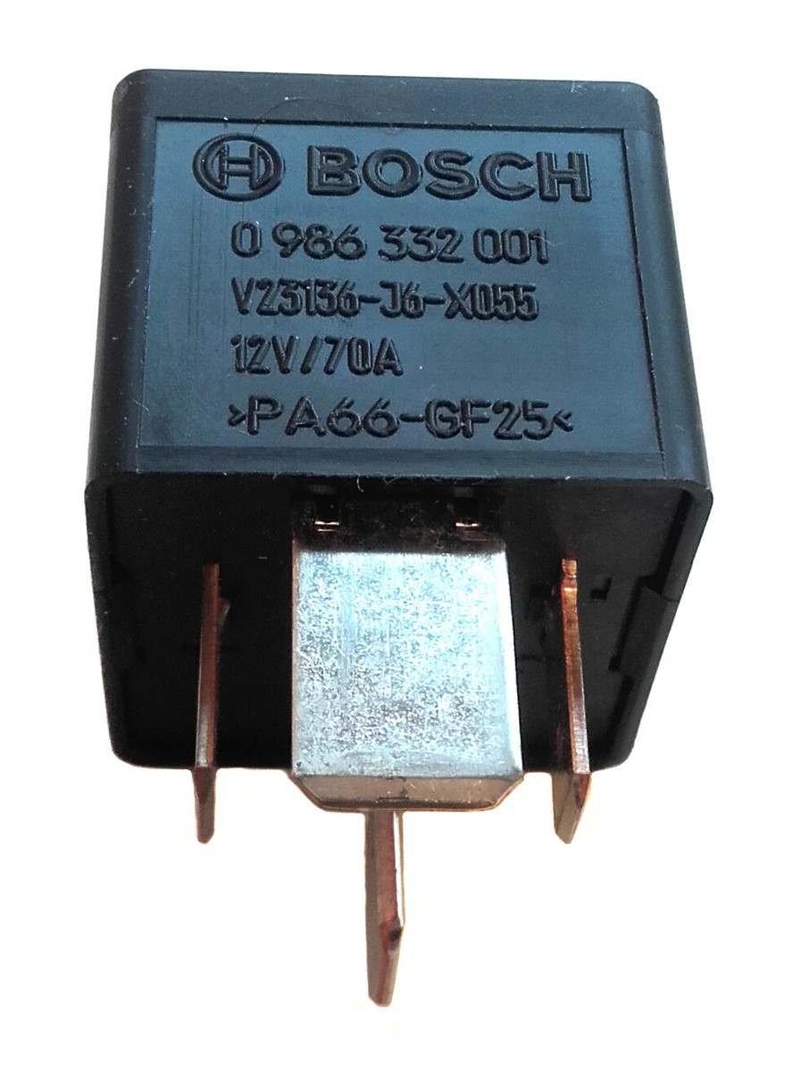 BOSCH 0 986 332 209 Relè, Corrente Di Lavoro - AUTODOC - Foto 2
