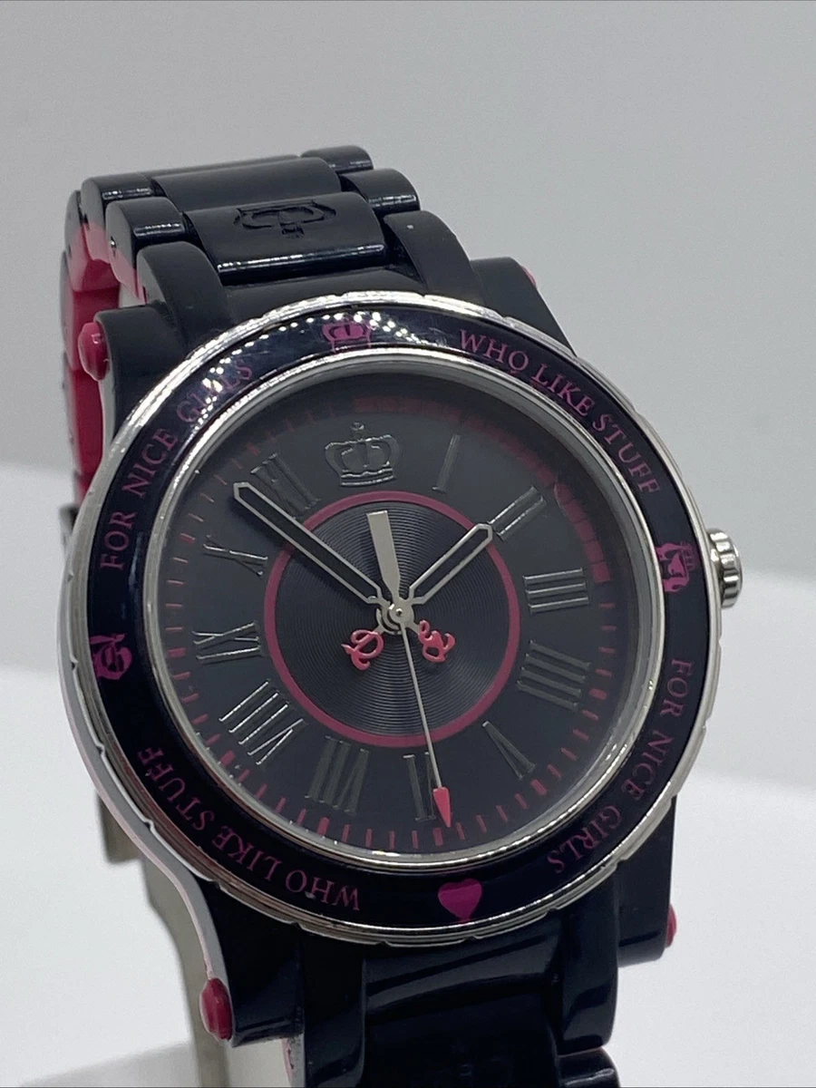 Juicy Couture Black Wristwatches for sale | eBay