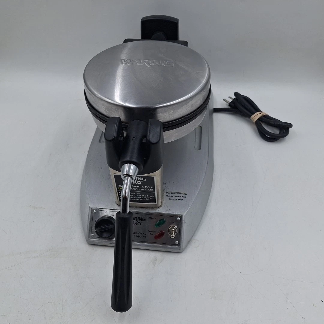 Waring Pro WWM200SA Professional Belgian Waffle Maker Electric Stainless Tested