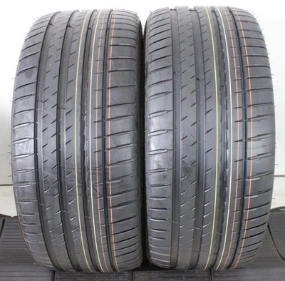 2 x 255/40R18 99Y Sommerreifen Michelin Pilot Sport 4 * Volles Profil 2022 NEU