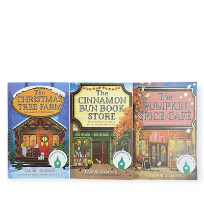 #ad The Dream Harbor Series 1 3 By Laurie Gilmore Signed 2025 Paperback New $99.00