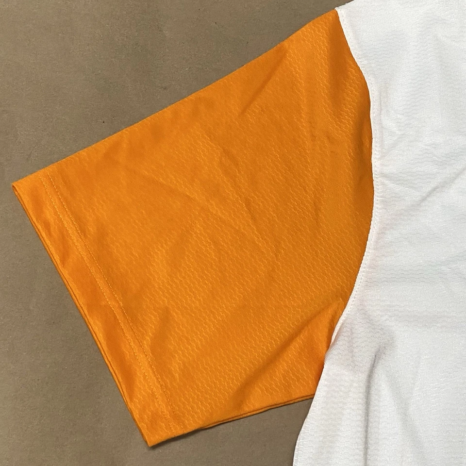 Nike L Grande Tennessee Volunteers Unisex 2 Botones Réplica Softbol Jersey Blanco Foto 2 de 4