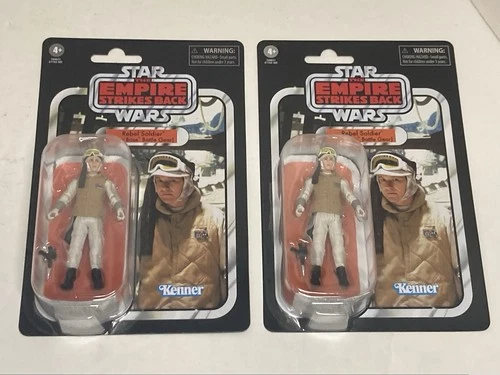 Star Wars Empire Strikes Back Rebel Soldier Echo Base Vintage Collection VC68