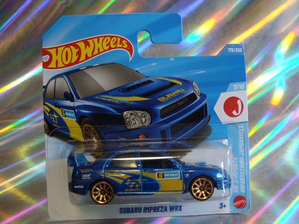 Subaru Impreza Wrx 🔥🏆🔥 Hw 2026 Sportcoupé J-Inports 7/10 Neu/Ovp 1:64-image