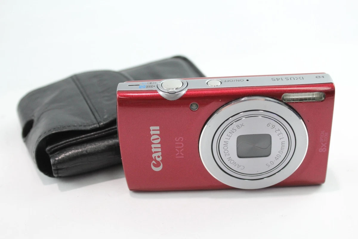 Canon IXUS 980 IS 14.7MP Zoom Optique 3.7x - Noir - Near Mint - Occasion
