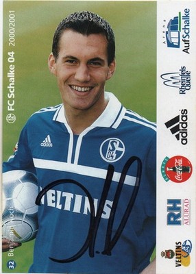 Benjamin Koch - SCHALKE - COLLECTION LIQUIDATION - original signed