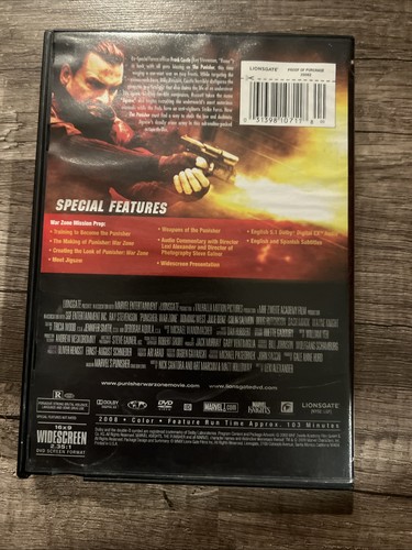 War Zone Punisher DVD - Picture 2 of 4