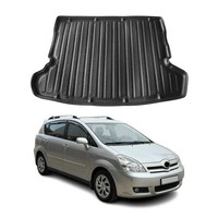 Kofferraumwanne Laderaumwanne FüR Toyota Verso 2004-2009 Gummi Tpe Schwarz