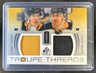 2025-26 UD SP Game Used Sidney Crosby Evgeni Malkin Troupre Threads Jersey #/199