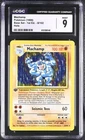CGC 9 MINT Machamp 8/102 Holo 1st Edition Base Set Pokemon 1999