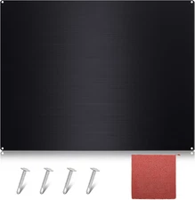 Stainless Steel Backsplash Range Hood Stove Backsplash Back Stainless Steel Shee