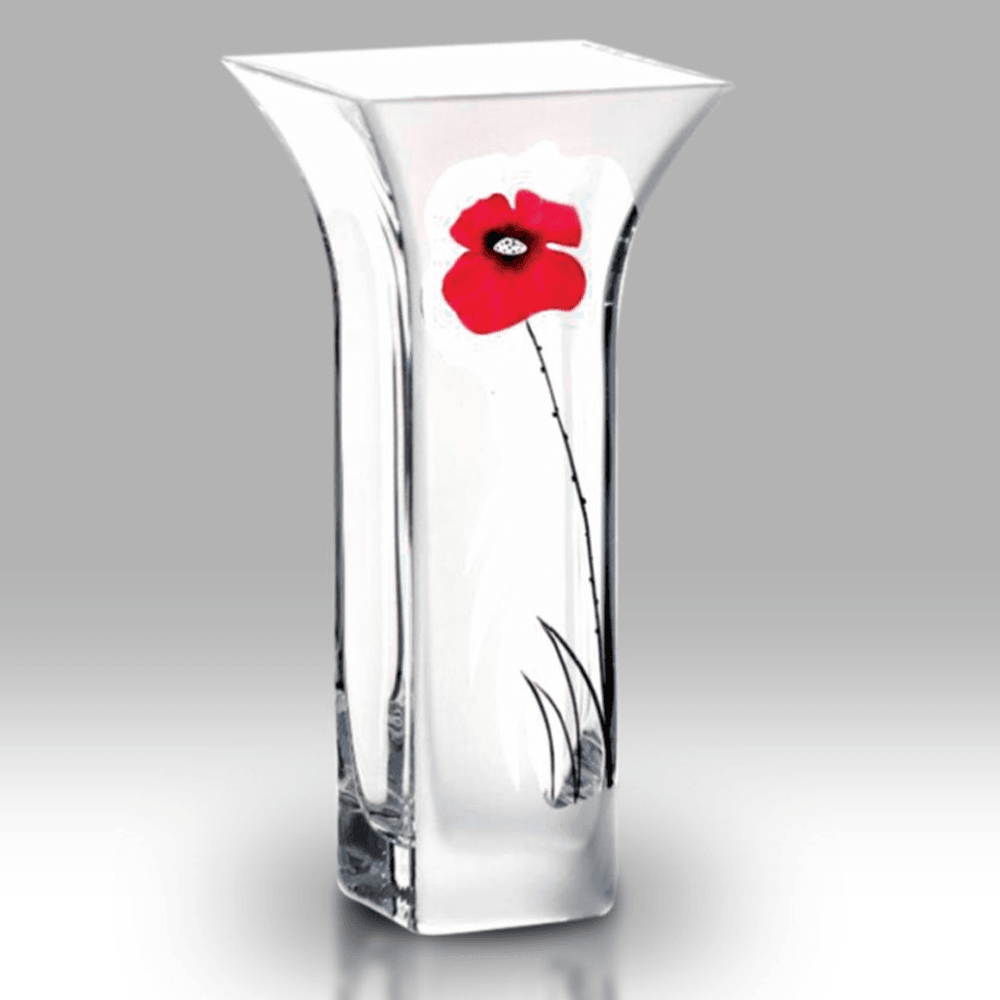 Nobile Glassware Classic Flared Poppy Vase - 22.5cm  6377