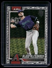 2026 Topps #6 Blaze Alexander Spring Training