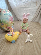 RARE Vintage, Babyborn miniworld, Surprise Egg Universe, zapf creation, 2001