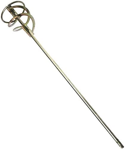 SDS Spiral Mixing Paddle Paint and Mud Mixer Mixer Whisk for Drill in 1 to 5 ...