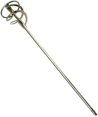 SDS Spiral Mixing Paddle Paint and Mud Mixer Mixer Whisk for Drill in 1 to 5 ...