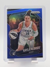 KAYLA MCBRIDE 2025-26 PANINI PRIZM BLUE #45 LYNX /199 Q2241