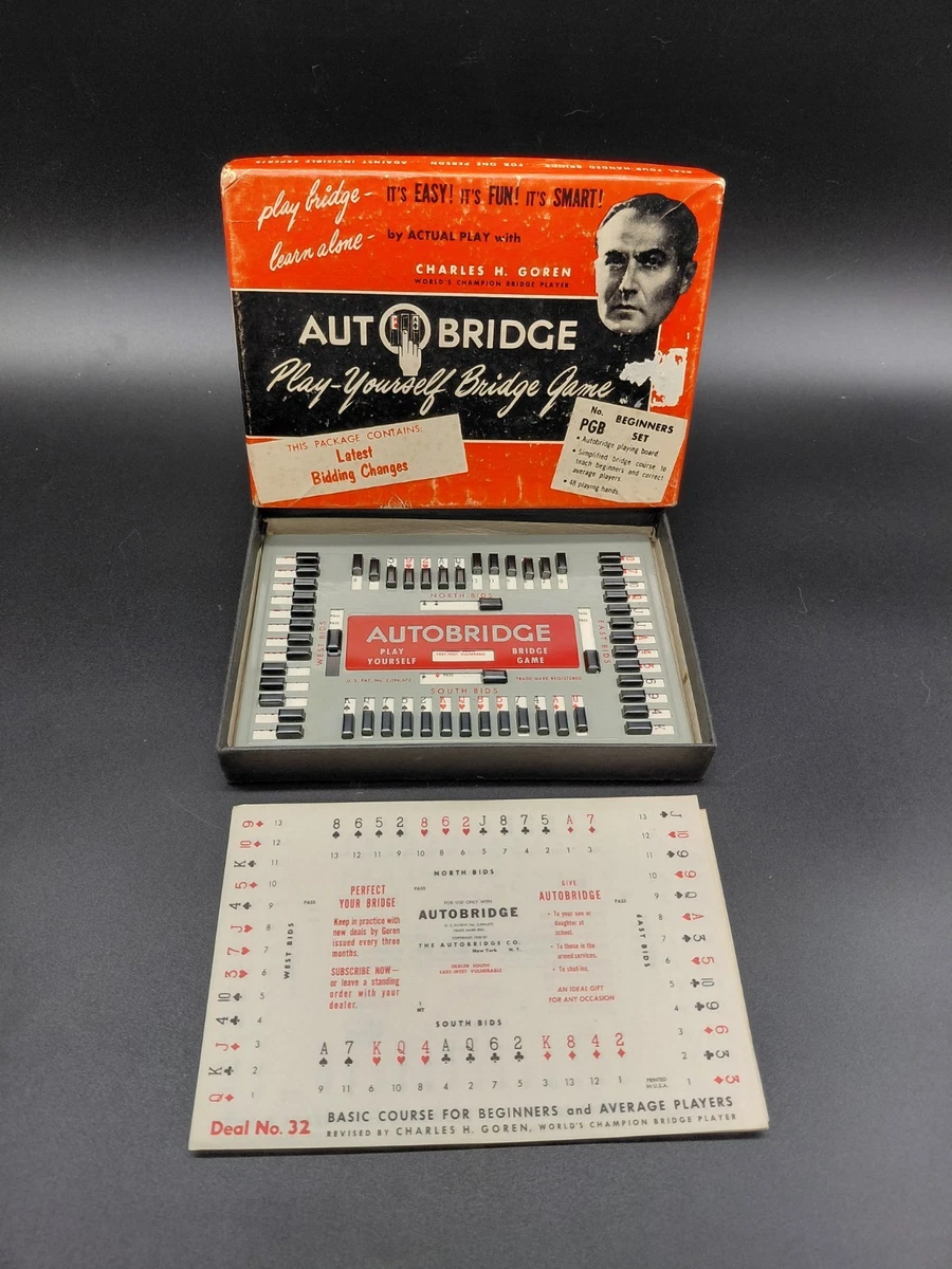 Autobridge Bridge Vintage Card Games for sale | eBay