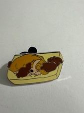 Sweet Dreams Mystery Lady And The Tramp Lady Sleeping Pillow Disney Pin B3