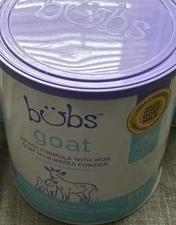 Bubs Goat Milk Based Infant Formula Iron Powder 0-12 Mth - 20oz - 05/13/2027