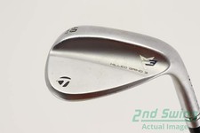 TaylorMade Milled Grind 3 Raw Chrome Wedge Lob LW 60° Steel X-Stiff Right 34.5in