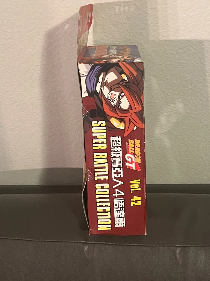 Dragon Ball GT Super Battle Collection Vol. 42 Super Saiyan Gogeta 4 Bandai Foto 2 de 4