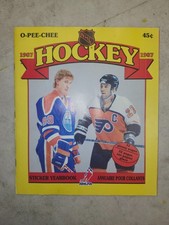 Album d'autocollants de hockey O-Pee-Chee LNH 1987 - COMPLET - OBO à 100 $