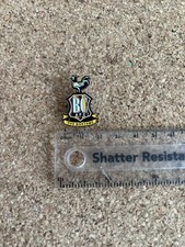 Bradford  City  - Quality enamel /Metal Pin Badge .Price Inc Postage in UK