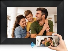 8 Inch Hyjoy Digital Smart Picture Frame w/ IPS HD Touch Screen / 16GB Storage