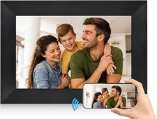 8 Inch Hyjoy Digital Smart Picture Frame w/ IPS HD Touch Screen / 16GB Storage