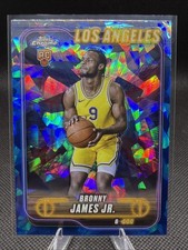 2024-25 Topps Chrome Sapphire Edition - Bronny James #149 (RC) LA Lakers