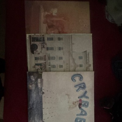 Melanie Martinez Vinyl Set Of 3 Cry Baby, K-12, After School Ep