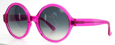 GERMANO GAMBINI Forma 04 Fucsia Trasparente Pink Womens Sunglasses 54-21-140