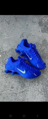 Nike Shox R4 Gr. 41 blau