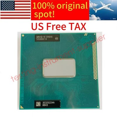 Intel Core i7-3540M 3.0GHz 4M 5GT/s Dual Core Socket G2 CPU Processor