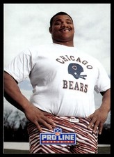 1991 Pro Line Portraits William Perry Chicago Bears #192